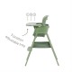 Tutti Bambini Nova Maison 7 in 1 Highchair - Matcha