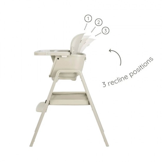 Tutti Bambini Nova Maison 7 in 1 Highchair - Parsnip
