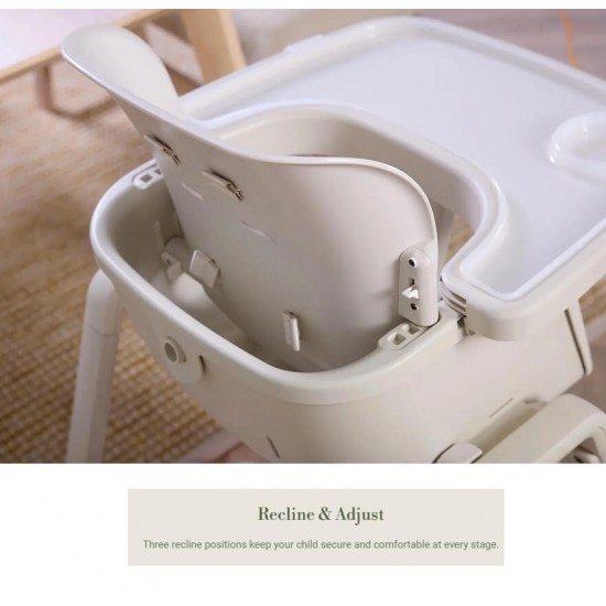 Tutti Bambini Nova Maison 7 in 1 Highchair - Parsnip