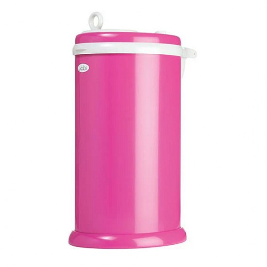 Ubbi Diaper Pail - Hot Pink