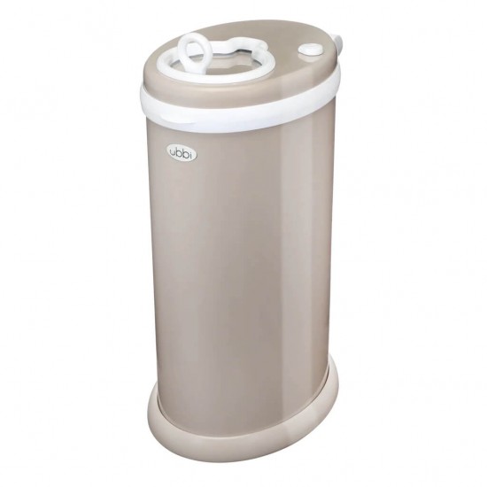 Ubbi Diaper Pail - Taupe