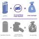 Ubbi Plastic Bags - 75 pcs