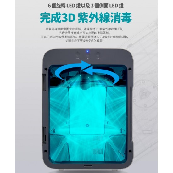 Upang UP911 UV Sterilizer - Green