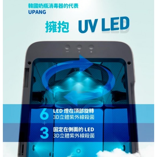 Upang UP911 UV Sterilizer - Green