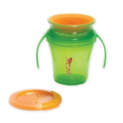 WOW Baby Translucent Spill Free Training Cup - Green