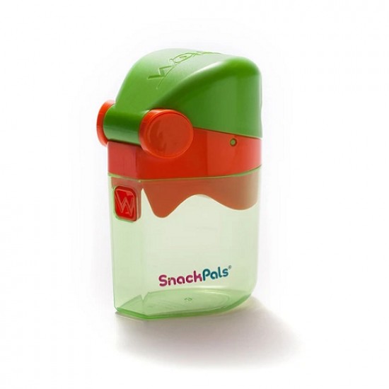 WOW Kid SnackPals Snack Dispenser - Green