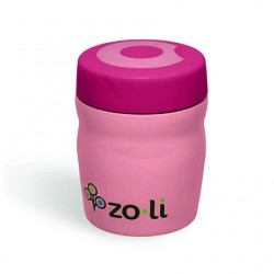 Zoli Dine Vacuum Insulated Food Jar - Pink