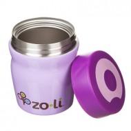 Zoli Dine Vacuum Insulated Food Jar - Purple