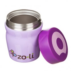 Zoli Dine Vacuum Insulated Food Jar - Purple