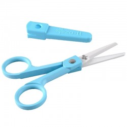 Zoli SNIP Ceramic Food Scissors - Blue