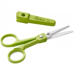 Zoli SNIP Ceramic Food Scissors - Green
